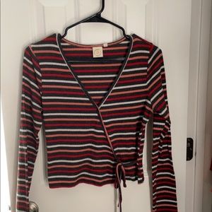 Long sleeve boho shirt